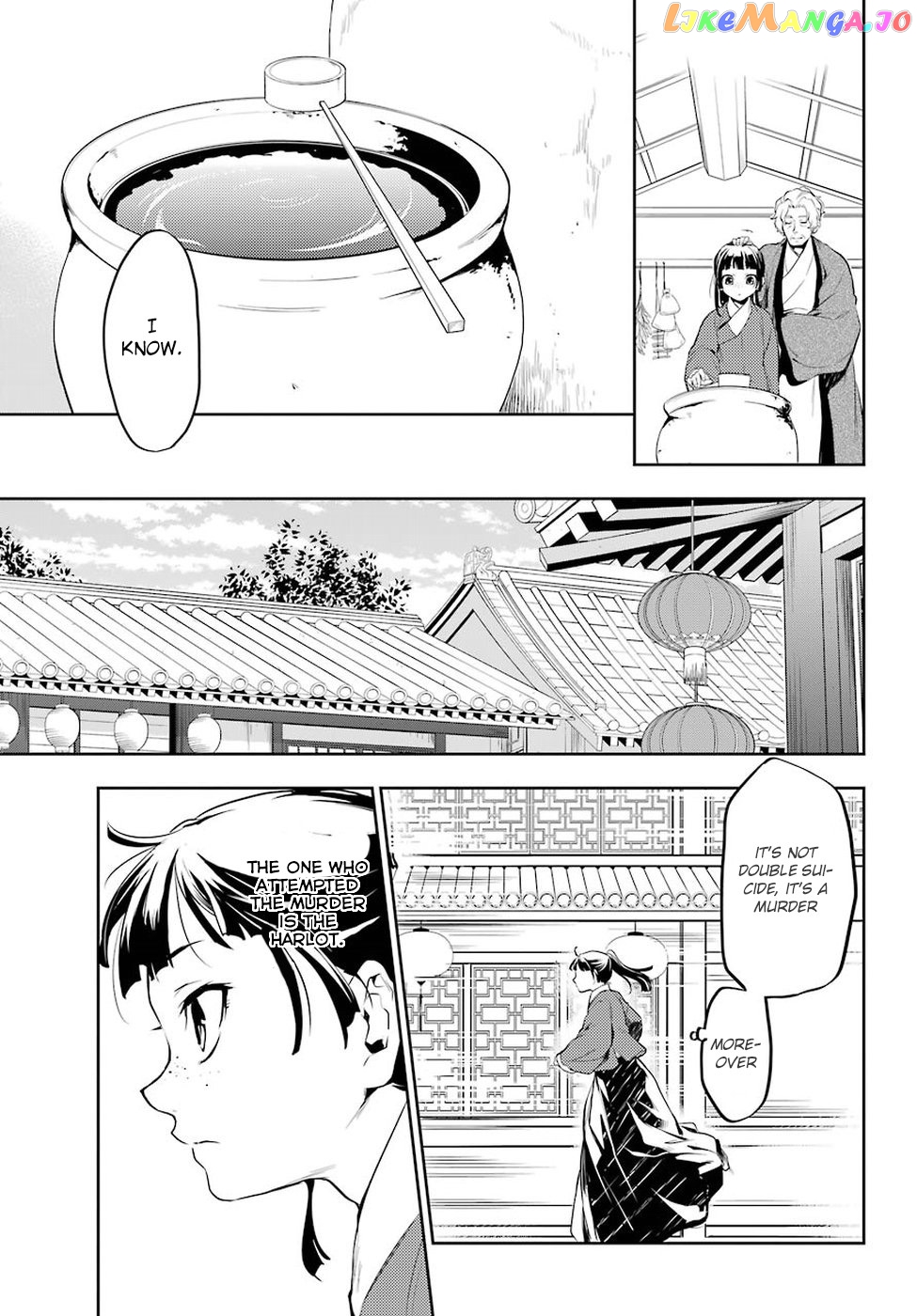 Kusuriya No Hitorigoto Chapter 12 image 30